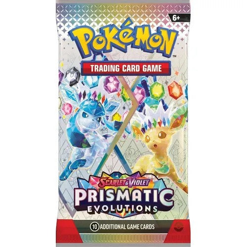 POKÉMON TCG Scarlet & Violet 8.5: Prismatic Evolutions Booster Pack