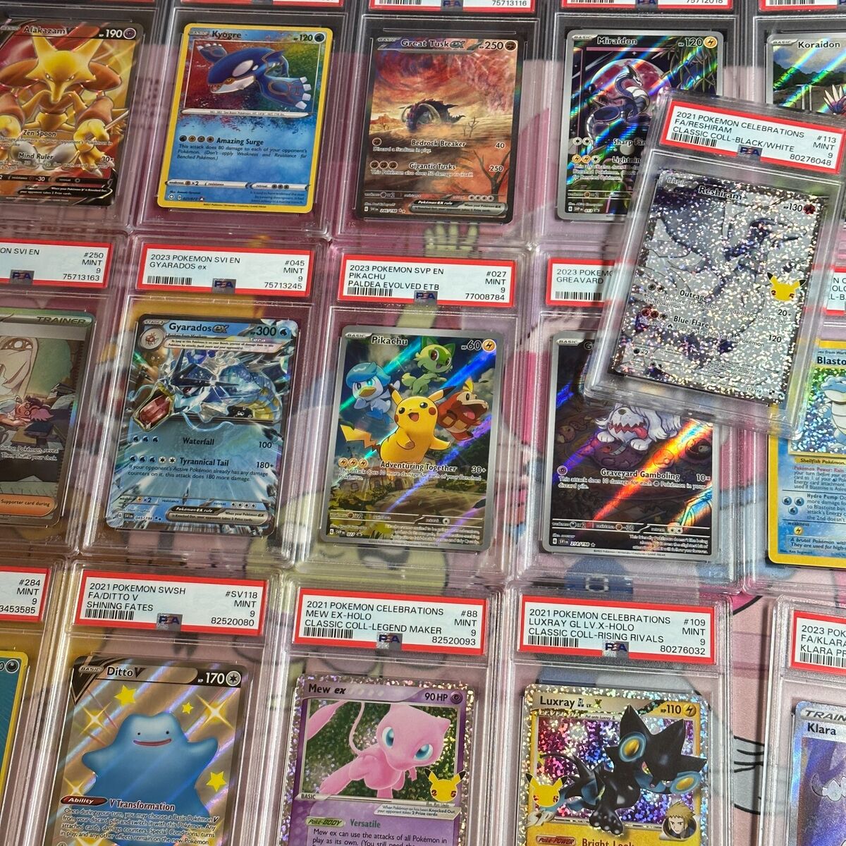 Graded Pokemon Cards