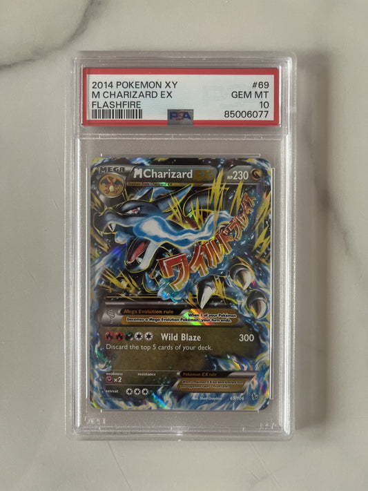 Mega Charizard EX - Pokemon XY PSA 10