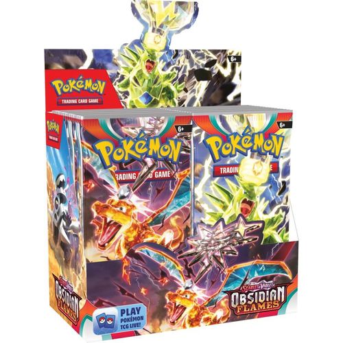 POKÉMON TCG Scarlet & Violet 3: Obsidian Flames Booster Box