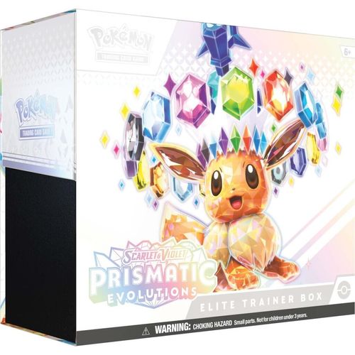 POKÉMON TCG Scarlet & Violet 8.5: Prismatic Evolutions Elite Trainer Box (ETB)