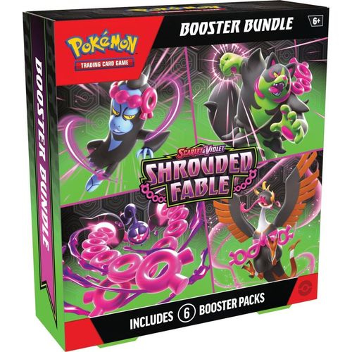 POKÉMON TCG Scarlet & Violet 6.5: Shrouded Fable Booster Bundle