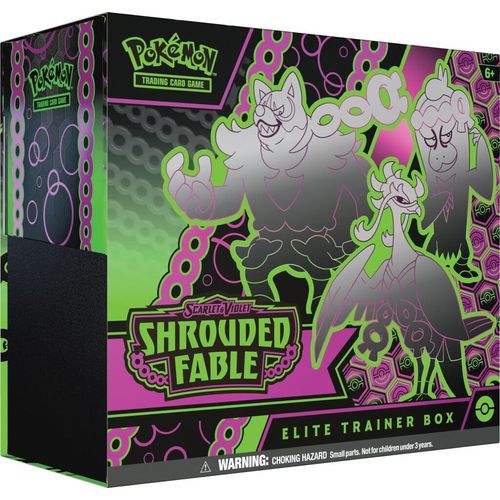 [Case] 10x POKÉMON TCG Scarlet & Violet 6.5: Shrouded Fable Elite Trainer Box (ETB)