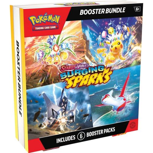 POKÉMON TCG Scarlet & Violet 8: Surging Sparks Booster Bundle