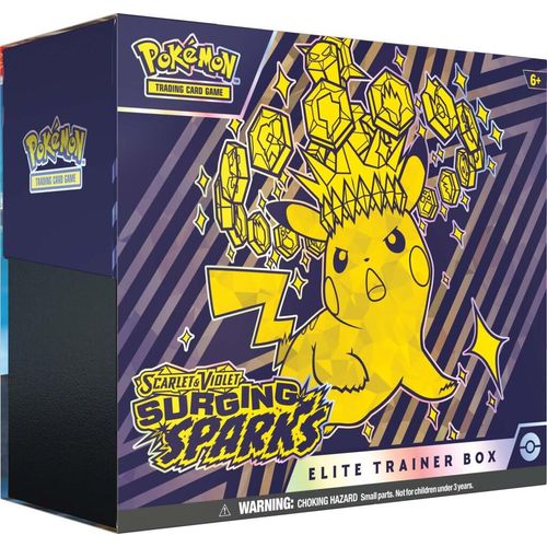 [Case] 10x POKÉMON TCG Scarlet & Violet 8: Surging Sparks Elite Trainer Box (ETB)