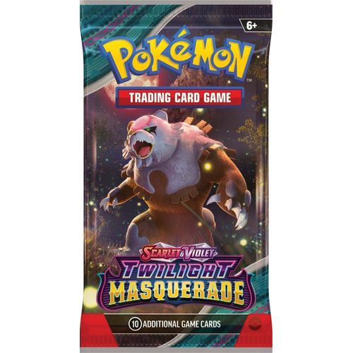 POKÉMON TCG Scarlet & Violet 6: Twilight Masquerade Booster Pack