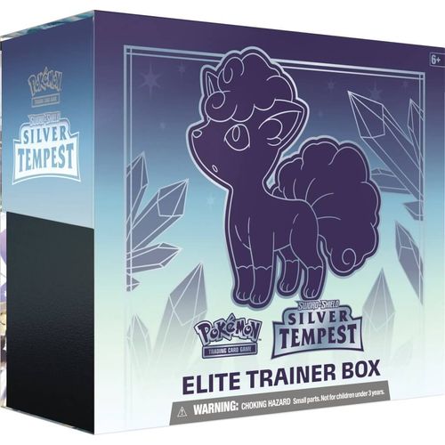 POKÉMON TCG Sword and Shield 12 - Silver Tempest Elite Trainer Box (ETB)