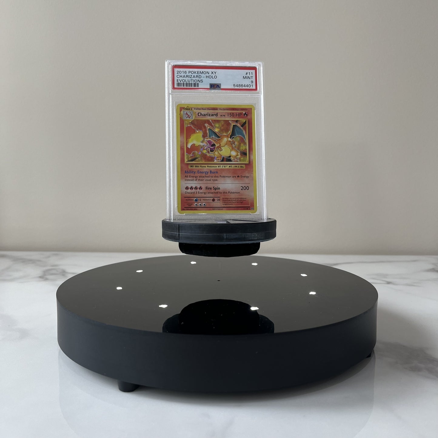 The Tribe - Levitating Trading Card Stand