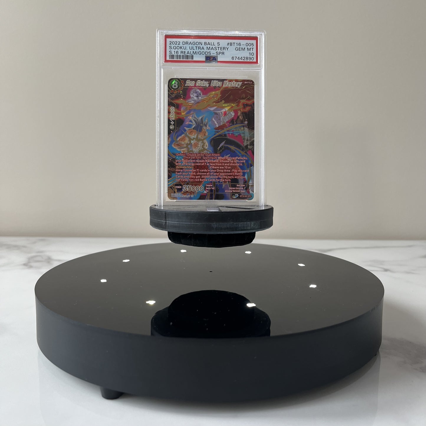 The Tribe - Levitating Trading Card Stand